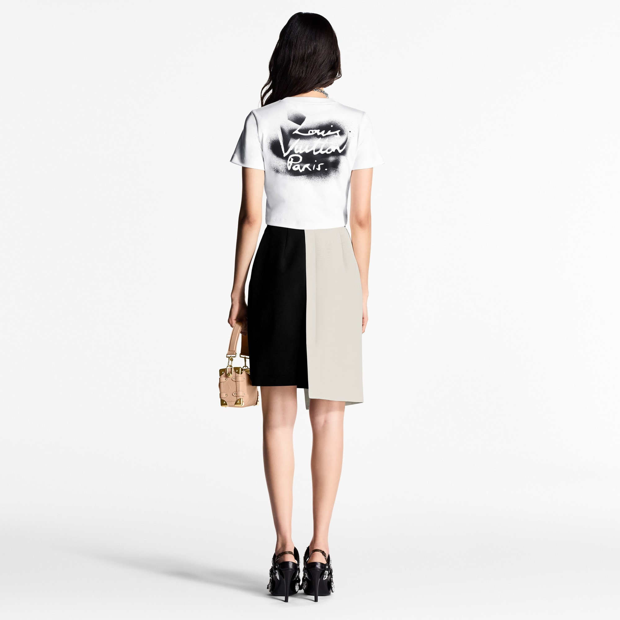 LV Spray Crop Top - 3