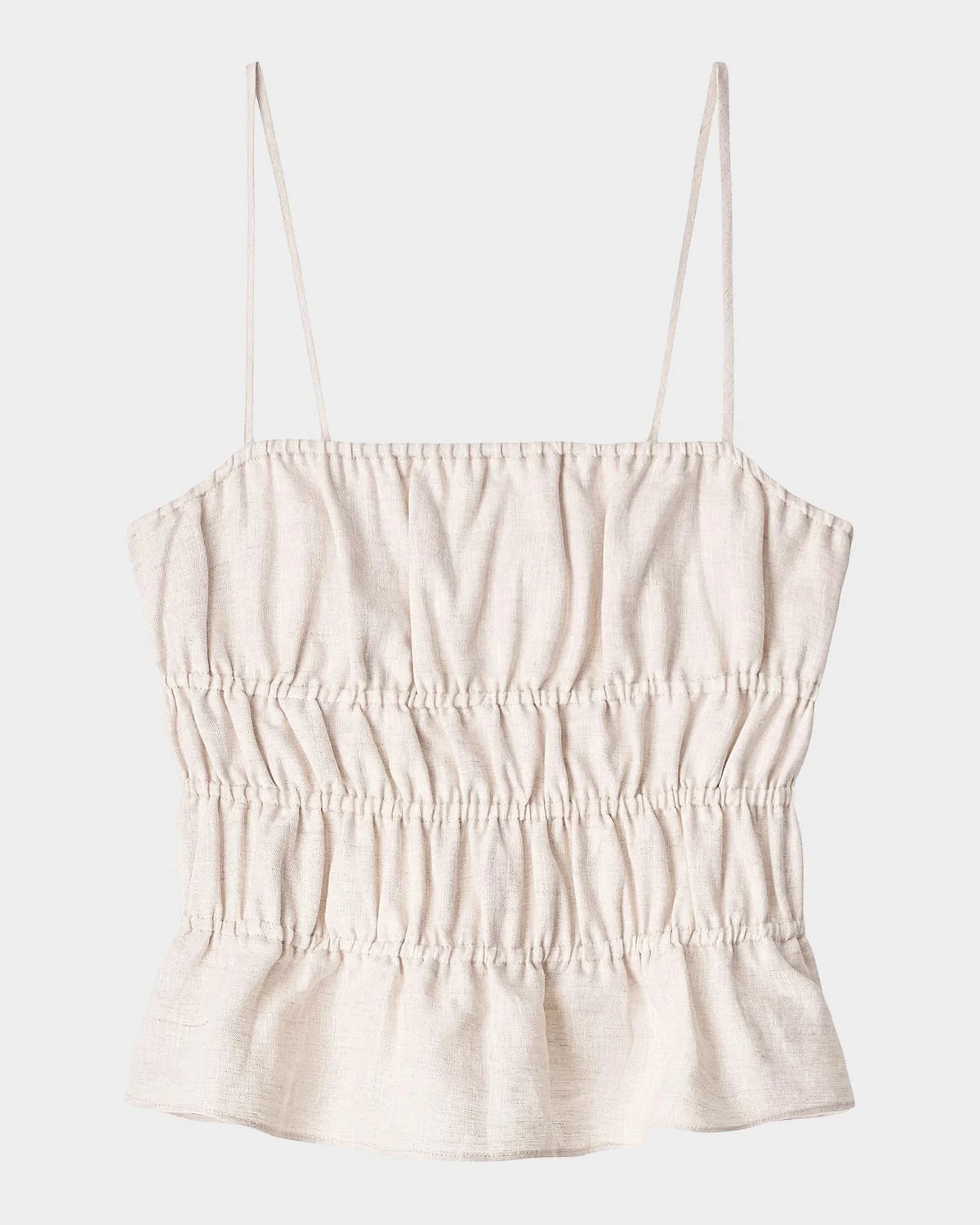 Ayla Linen Tank - 1