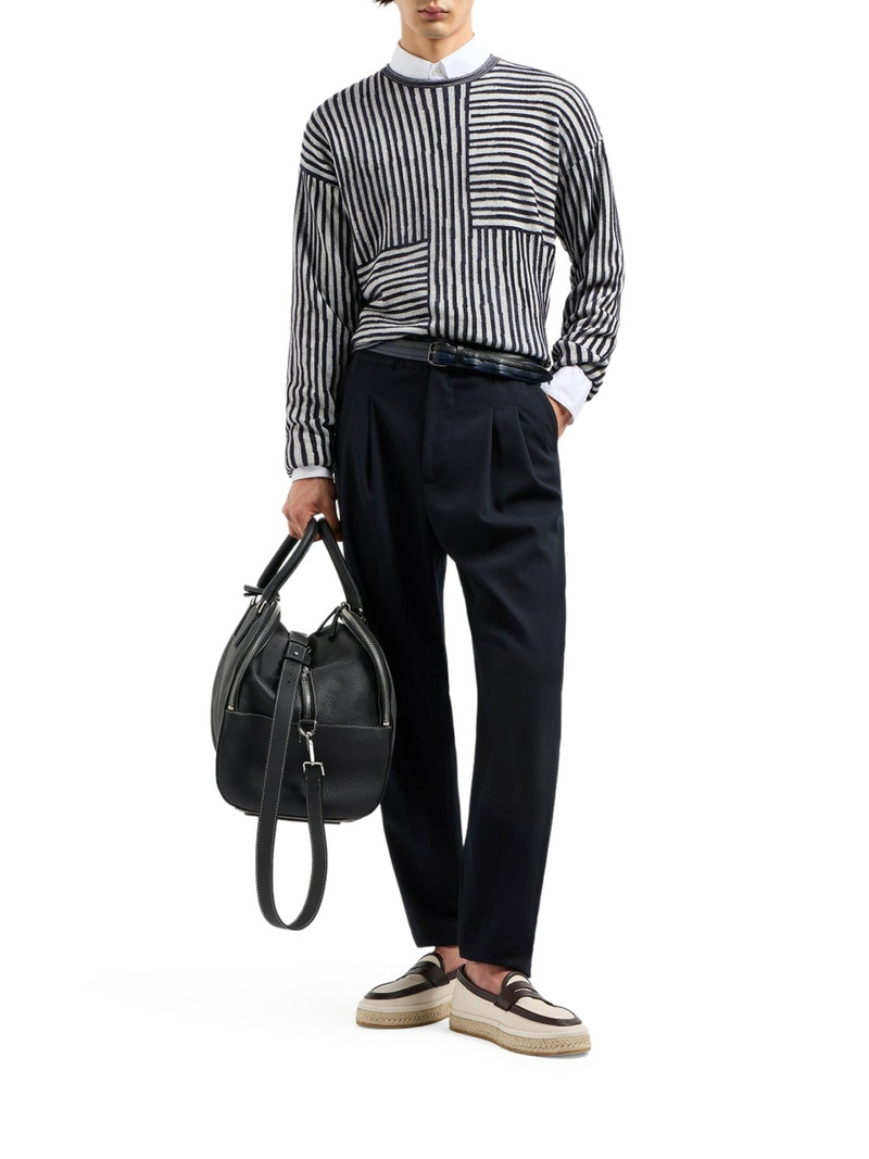 GIORGIO ARMANI SLIM FIT COTTON SHIRT outlook