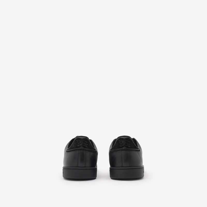 Embossed Check Leather Set Sneakers​ 3
