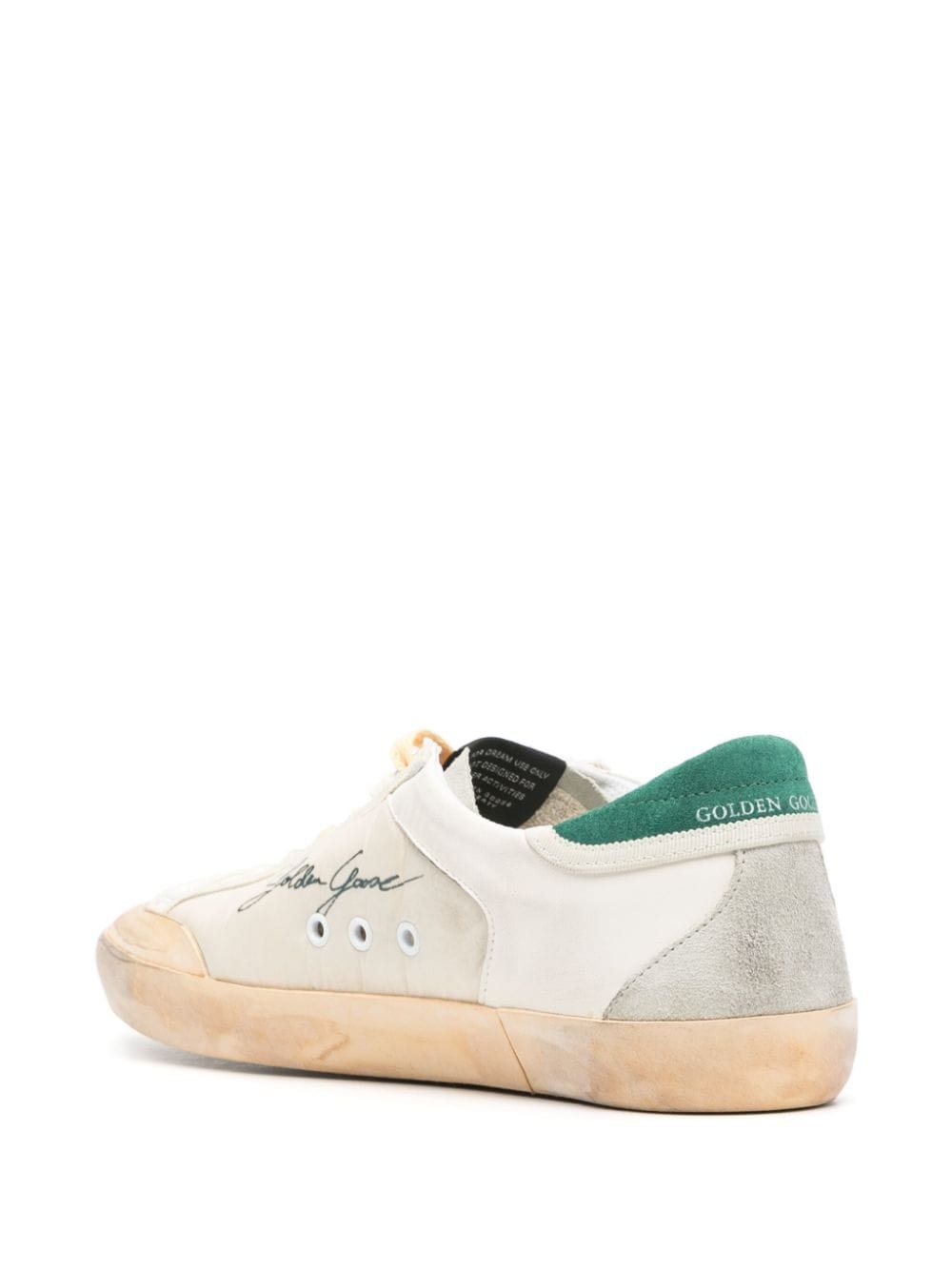 Super-Star distressed panelled sneakers - 3