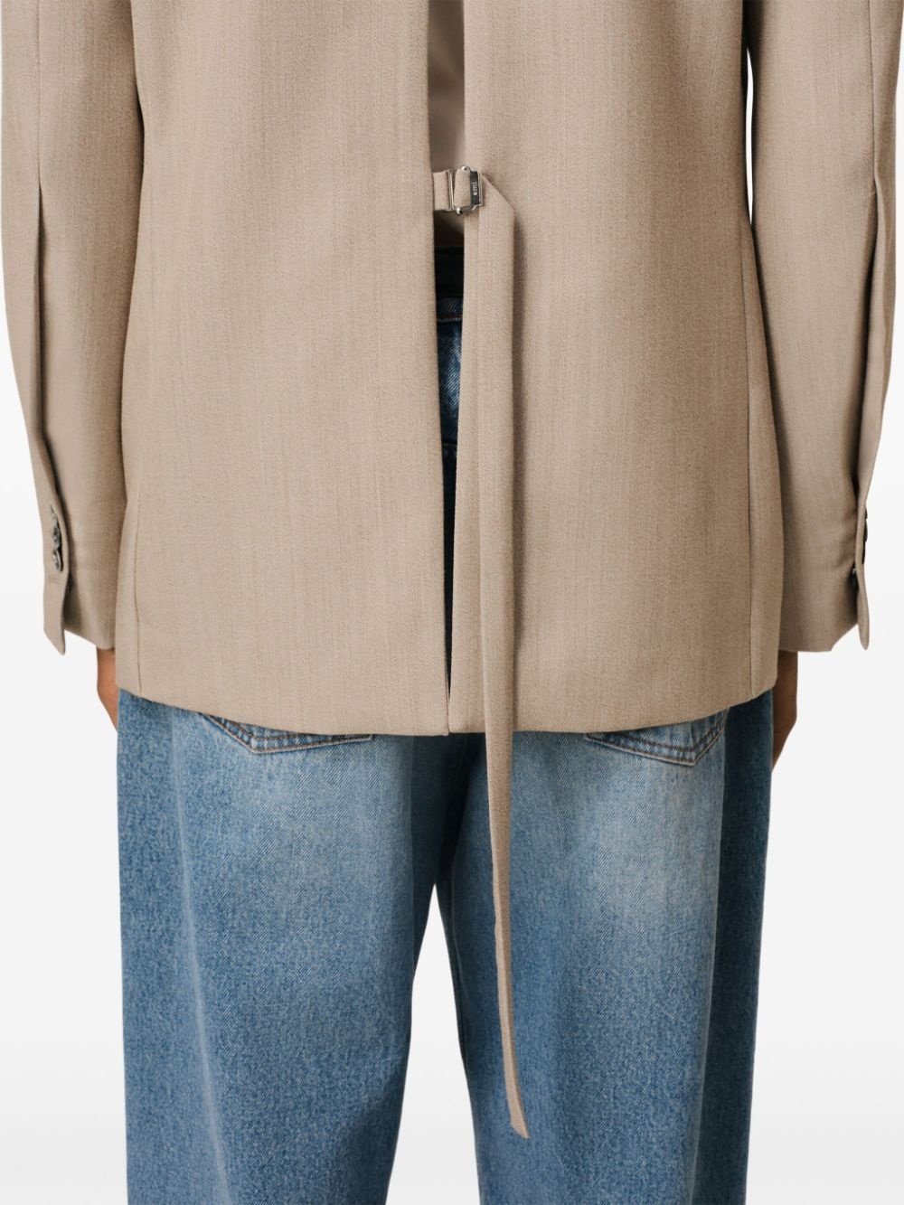 back-slit blazer - 6