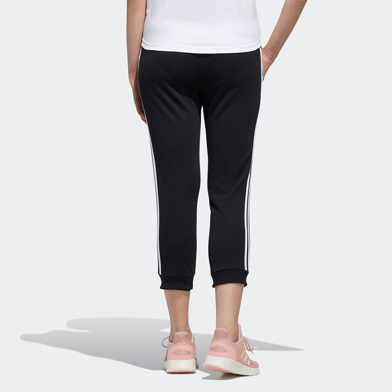 (WMNS) adidas Neo Essentials 3-Stripes Pants 'Black' GJ7949 4