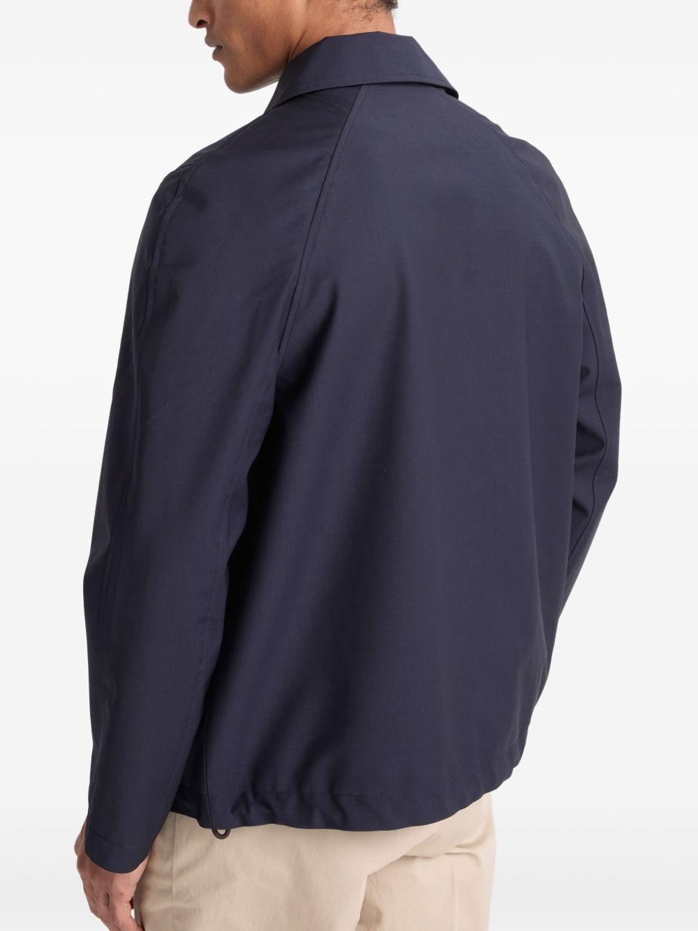 waterproof shirt jacket - 4
