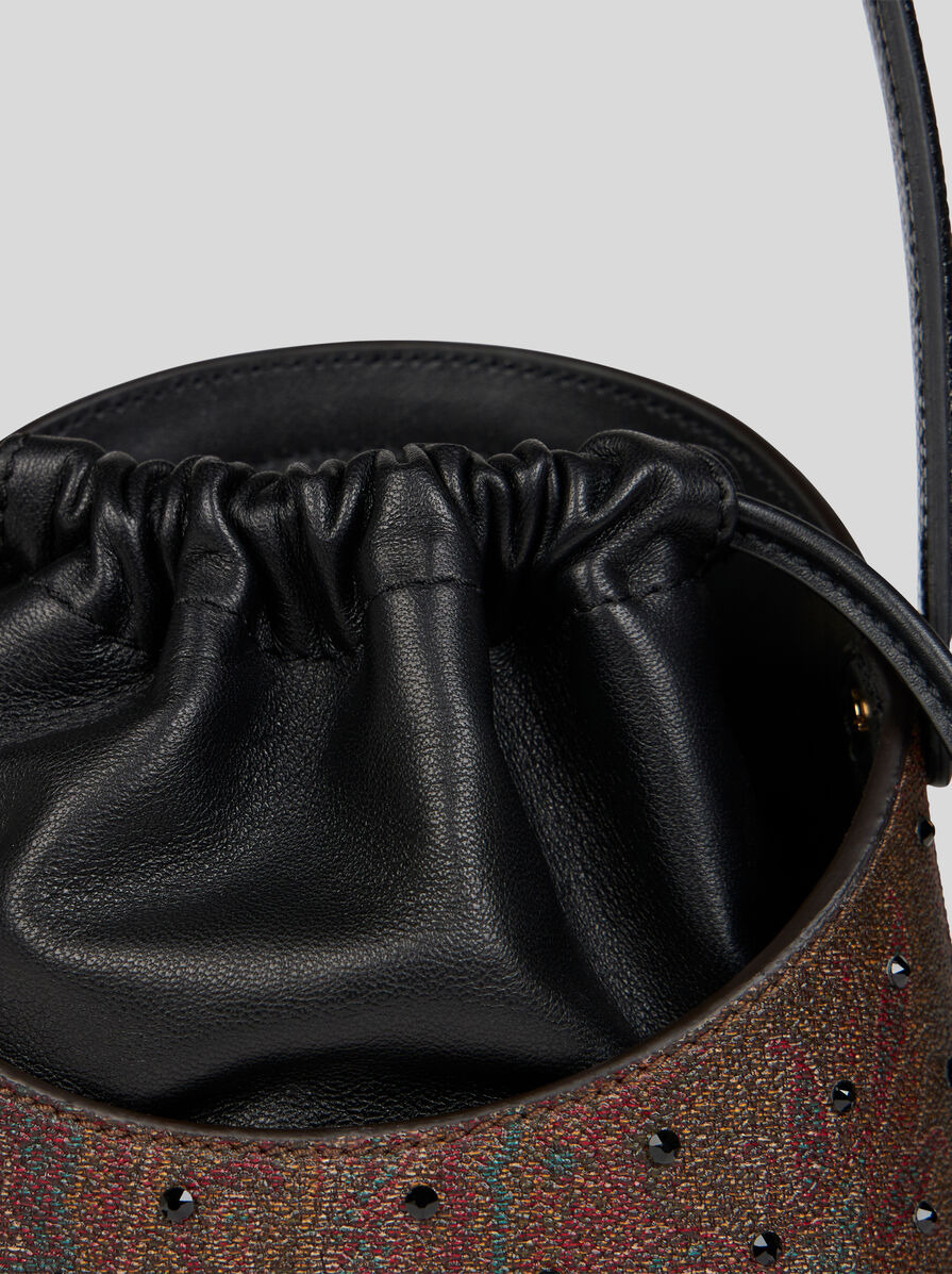 SMALL PAISLEY SATURNO BAG - 6