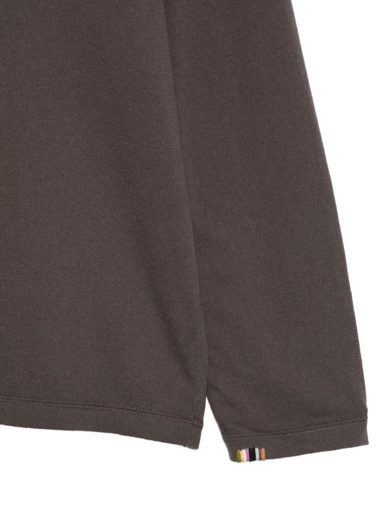 Rock long-sleeved round-neck T-shirt 3