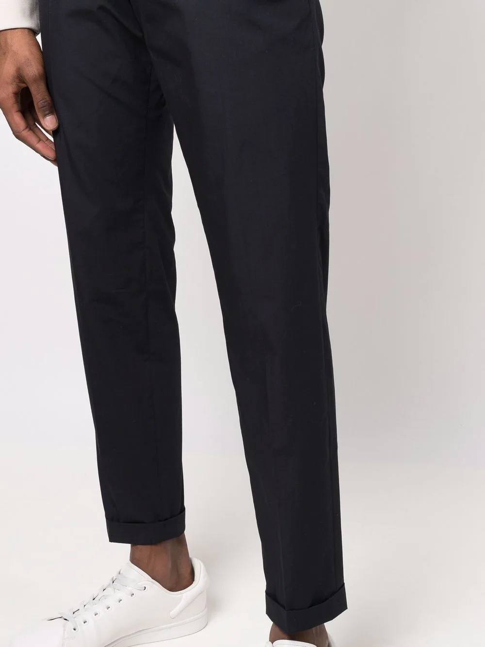 slim-cut organic cotton chinos - 5