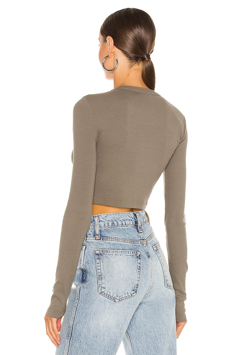 COTTONCITIZEN The Verona Crop Shirt outlook