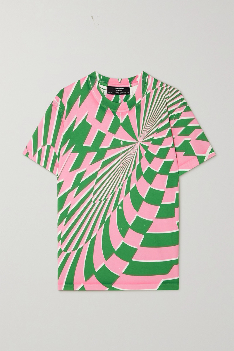+ Ed Curtis printed cotton-jersey T-shirt 1