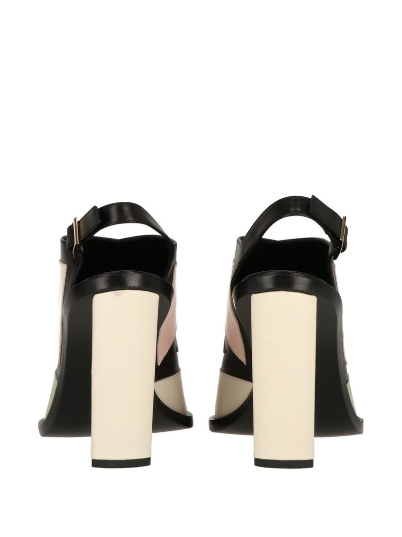 geometric strap sandals 3