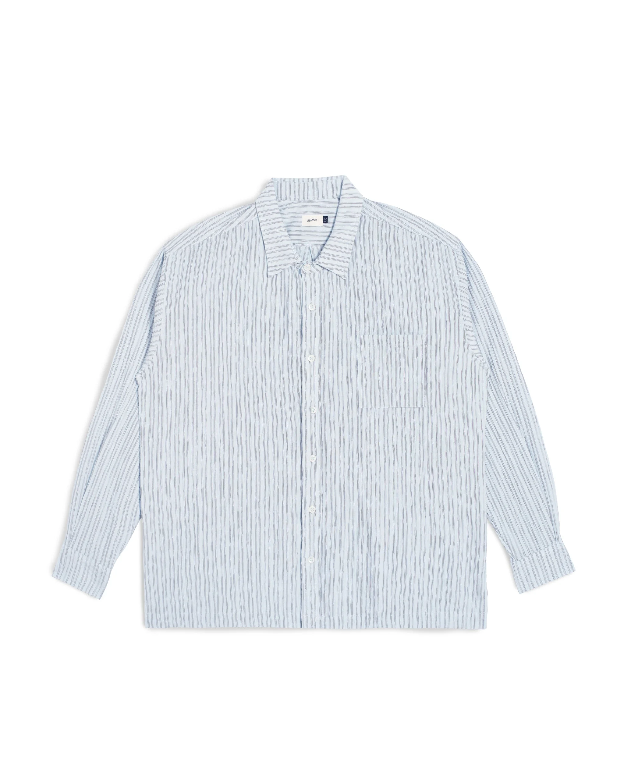 Heron Crepe Leisure Shirt - 1