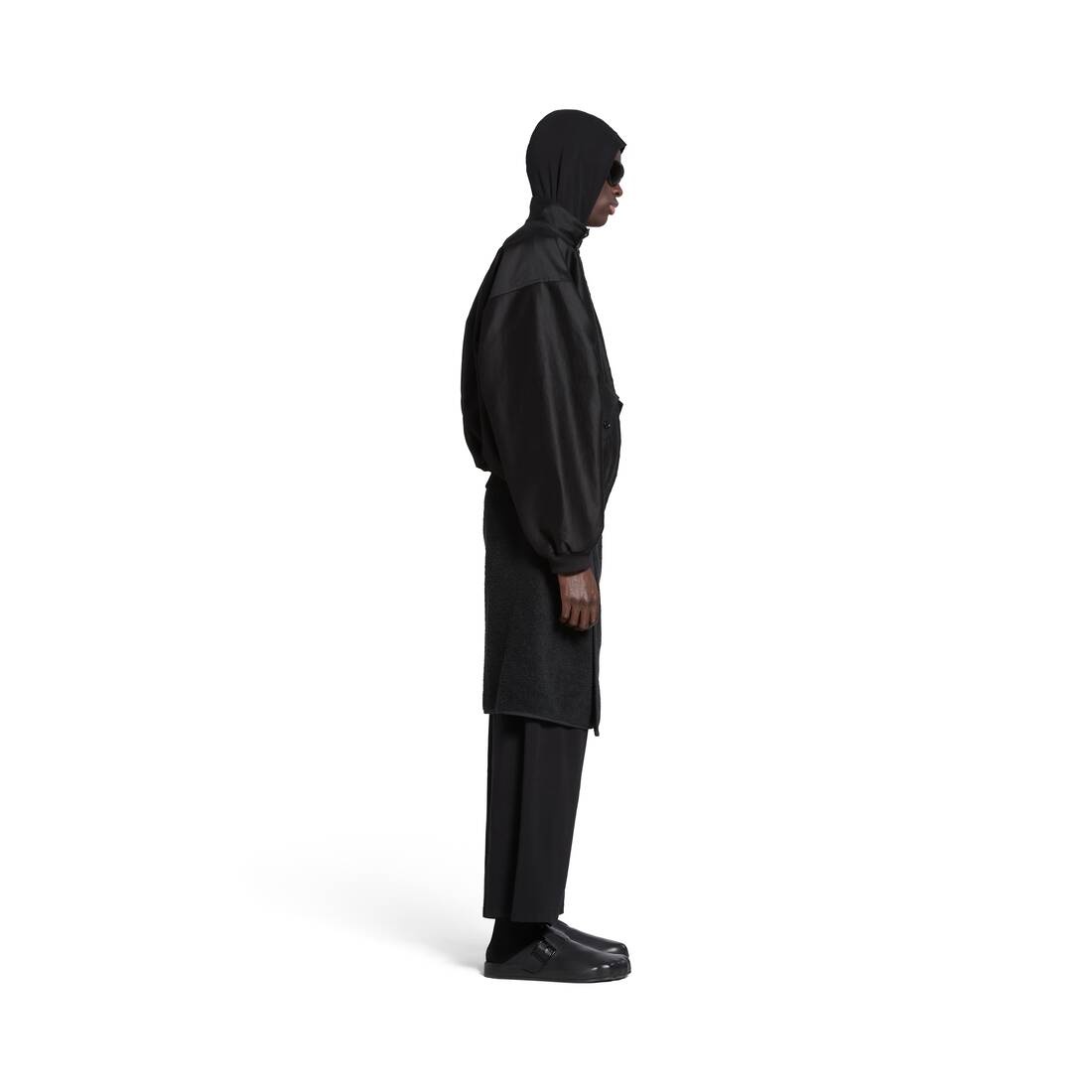 Men's Harrington Jacket in Black - 3