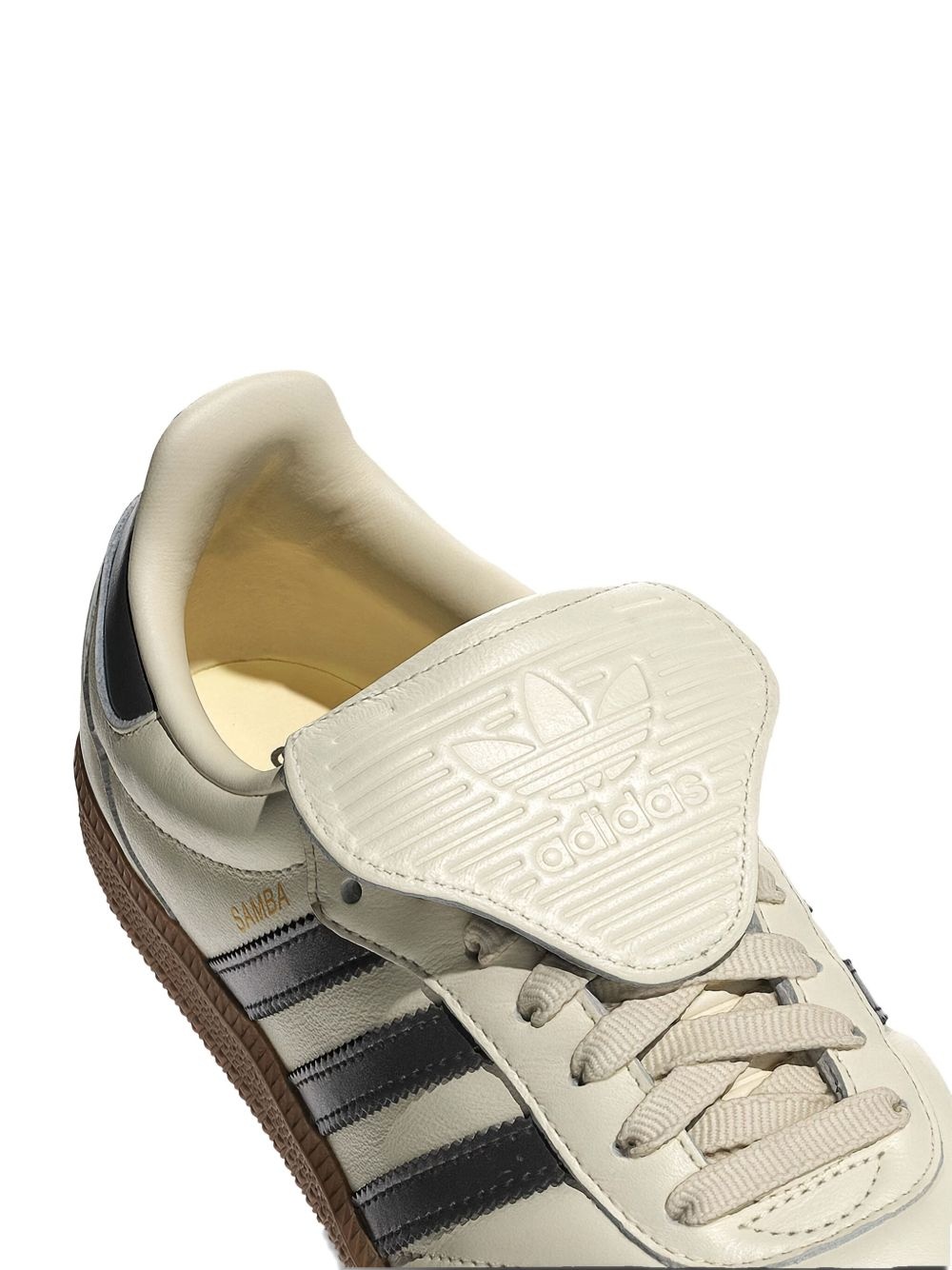 Samba LT leather sneakers - 4
