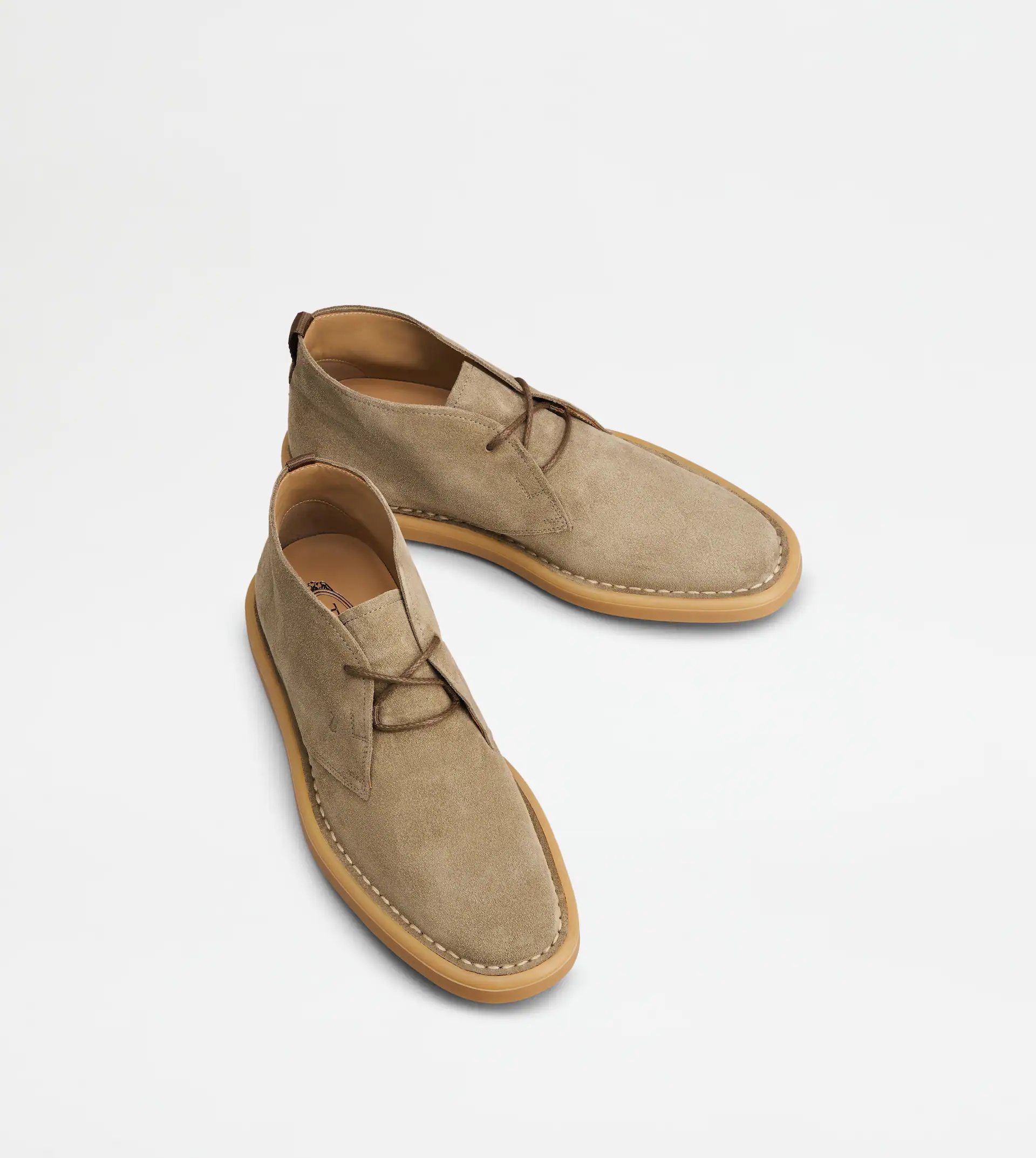 DESERT BOOTS IN SUEDE - BEIGE - 4