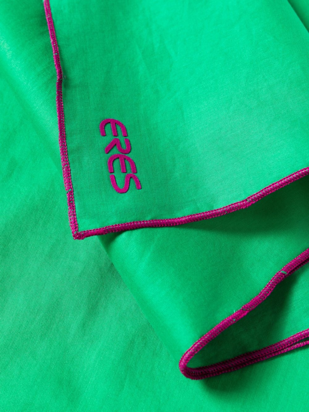 Cabine logo-embroidered sarong - 3