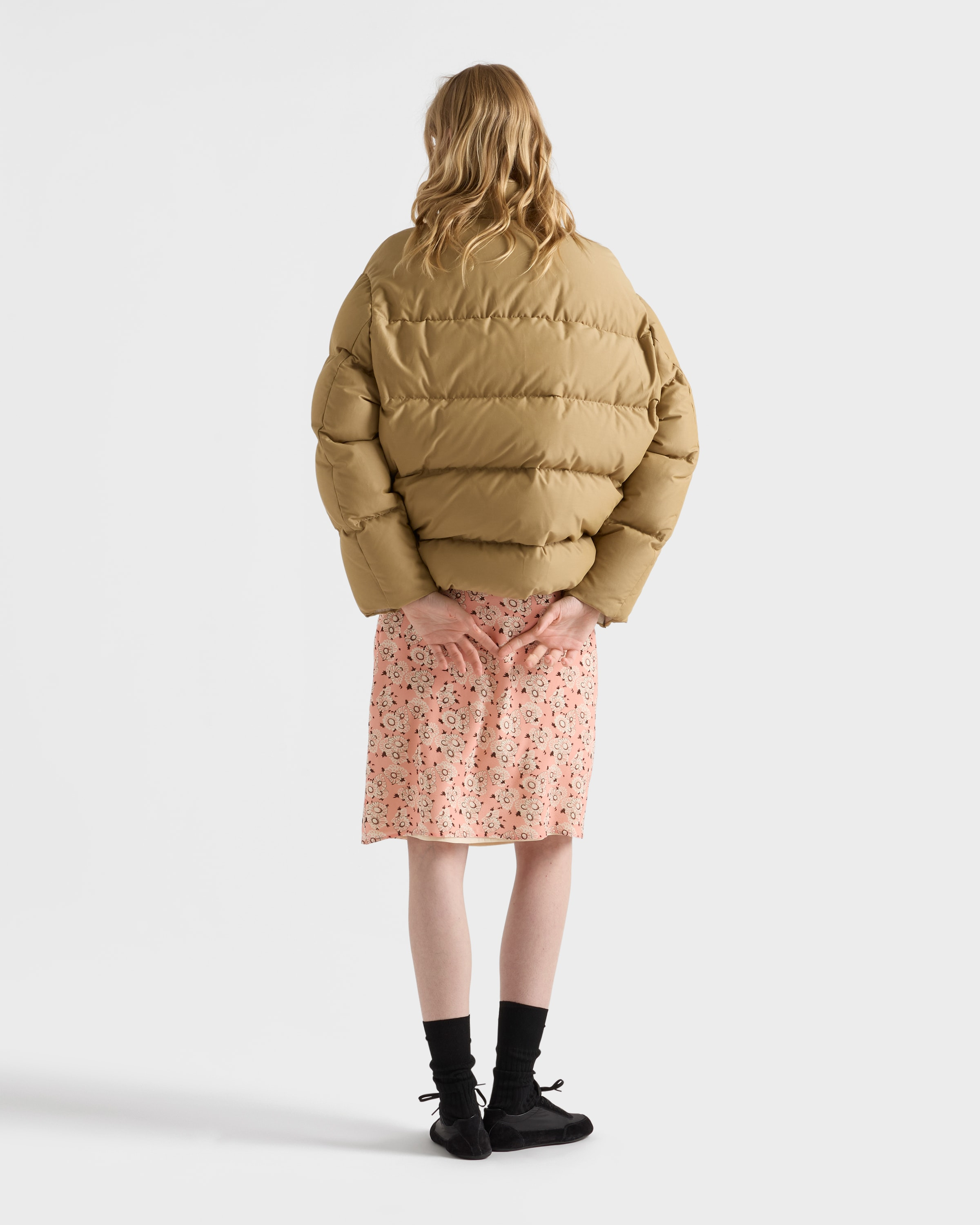 Medium-weight technical fabric down jacket - 5
