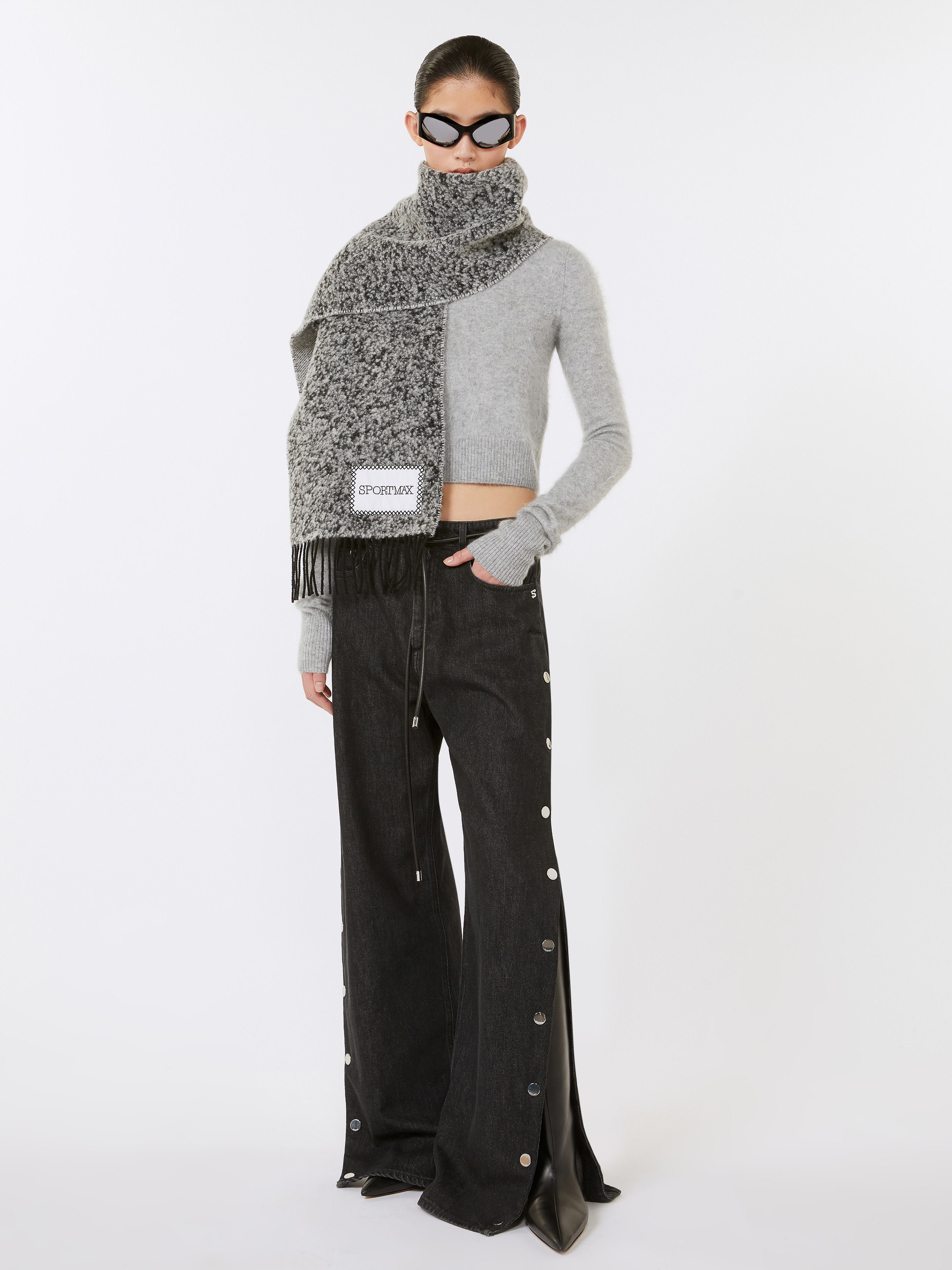 GUBBIO Pure cashmere sweater - 2