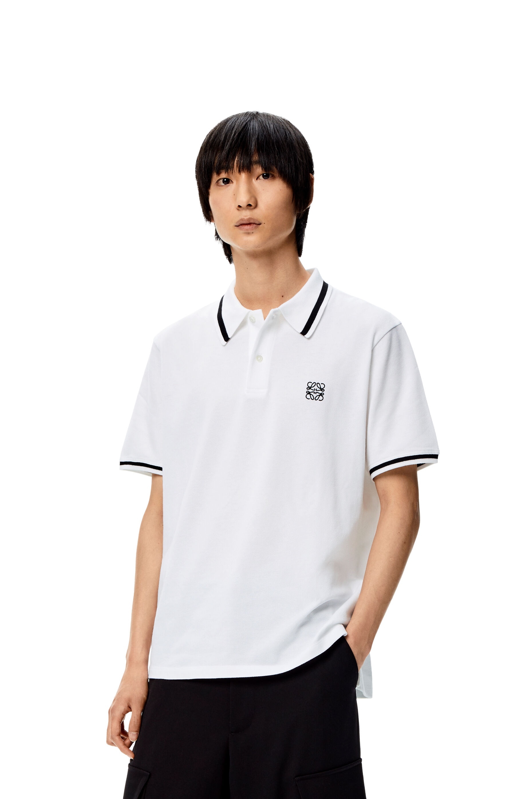 Anagram polo in cotton - 3