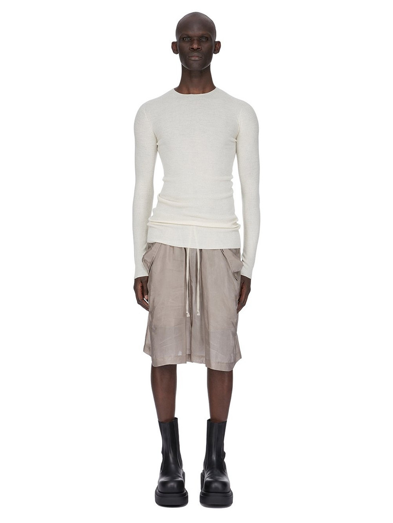 Rick Owens wool jumper outlook
