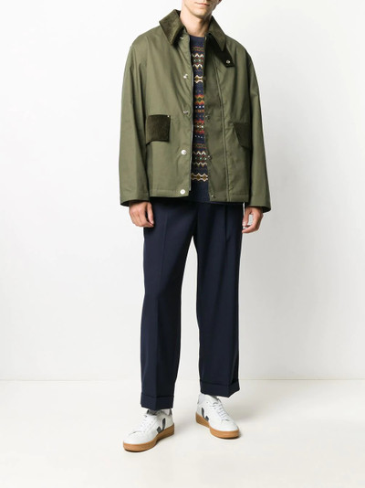 Mackintosh collared jacket outlook