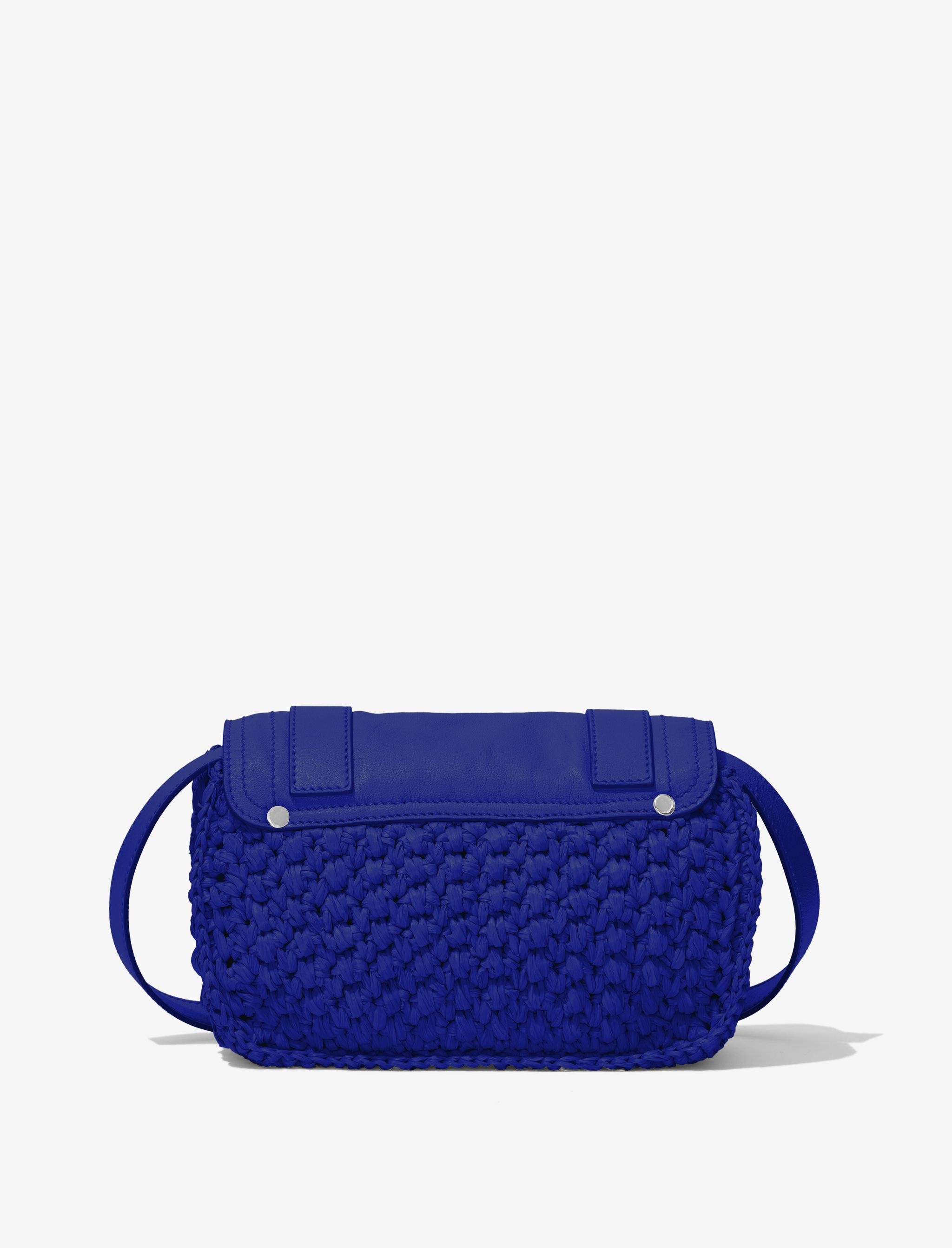 Raffia PS1 Mini Crossbody Bag - 4