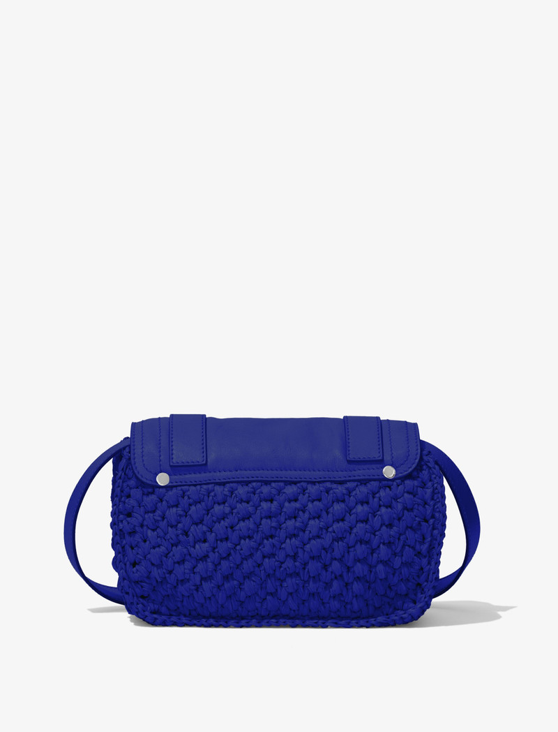 Raffia PS1 Mini Crossbody Bag 4