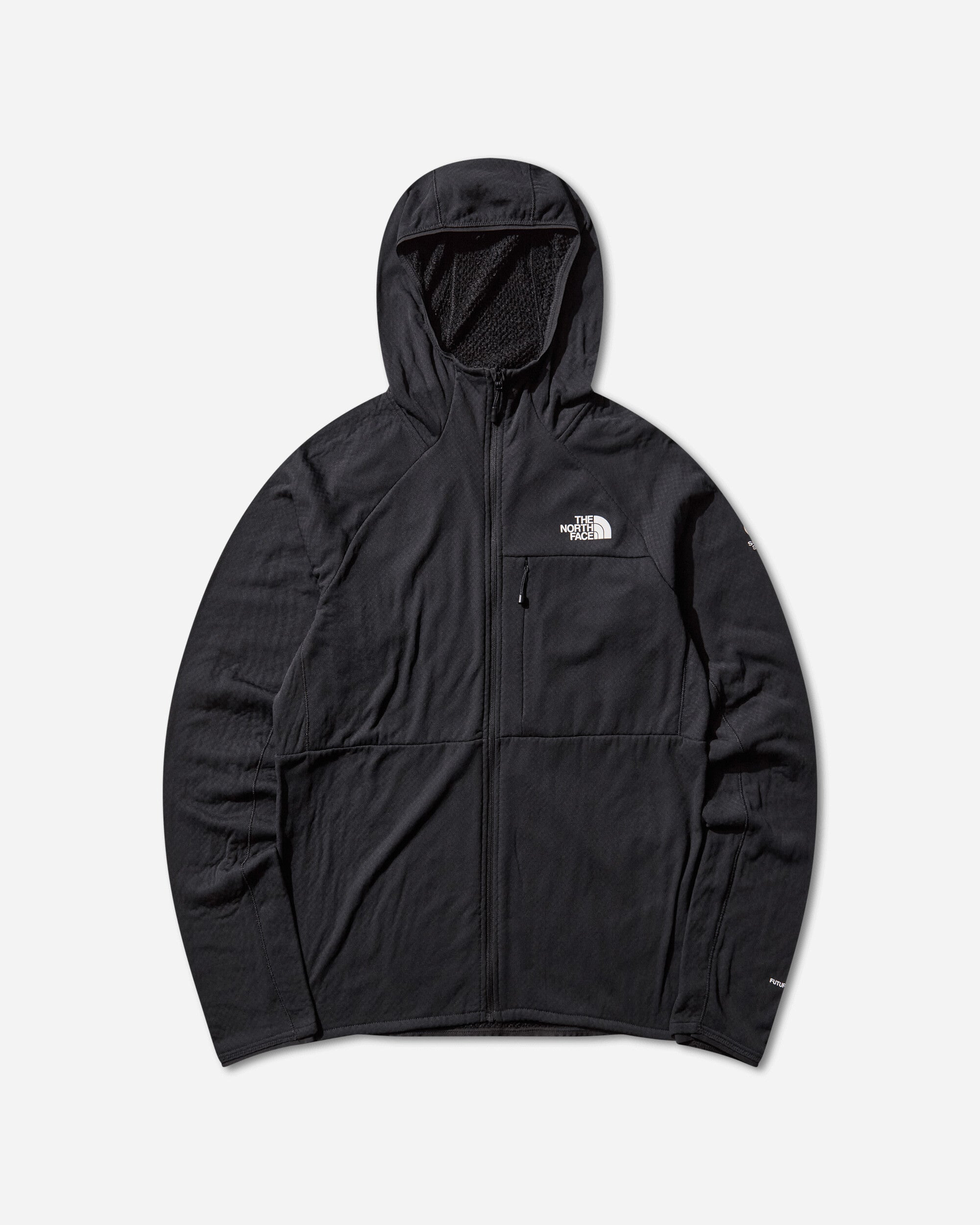 Men's Summit Series Futurefleece Full Zip Hoodie Black - 1