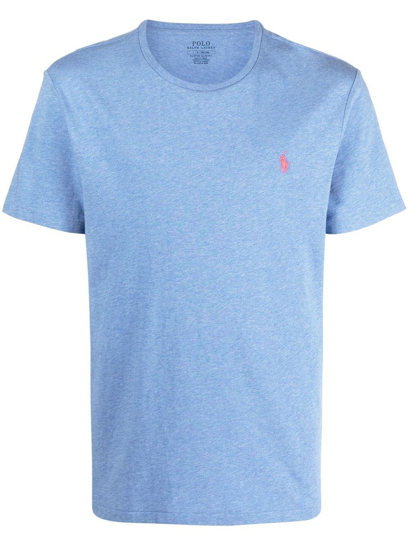 Poly Pony crew-neck T-shirt 1