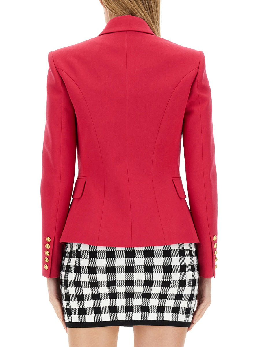 Balmain Women Six-Button Jacket - 3
