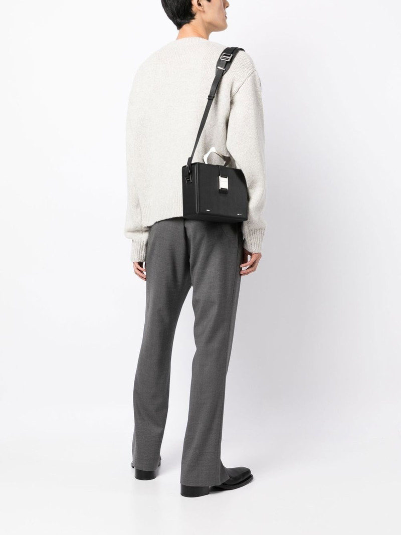 HELIOT EMIL™ Box leather shoulder bag outlook