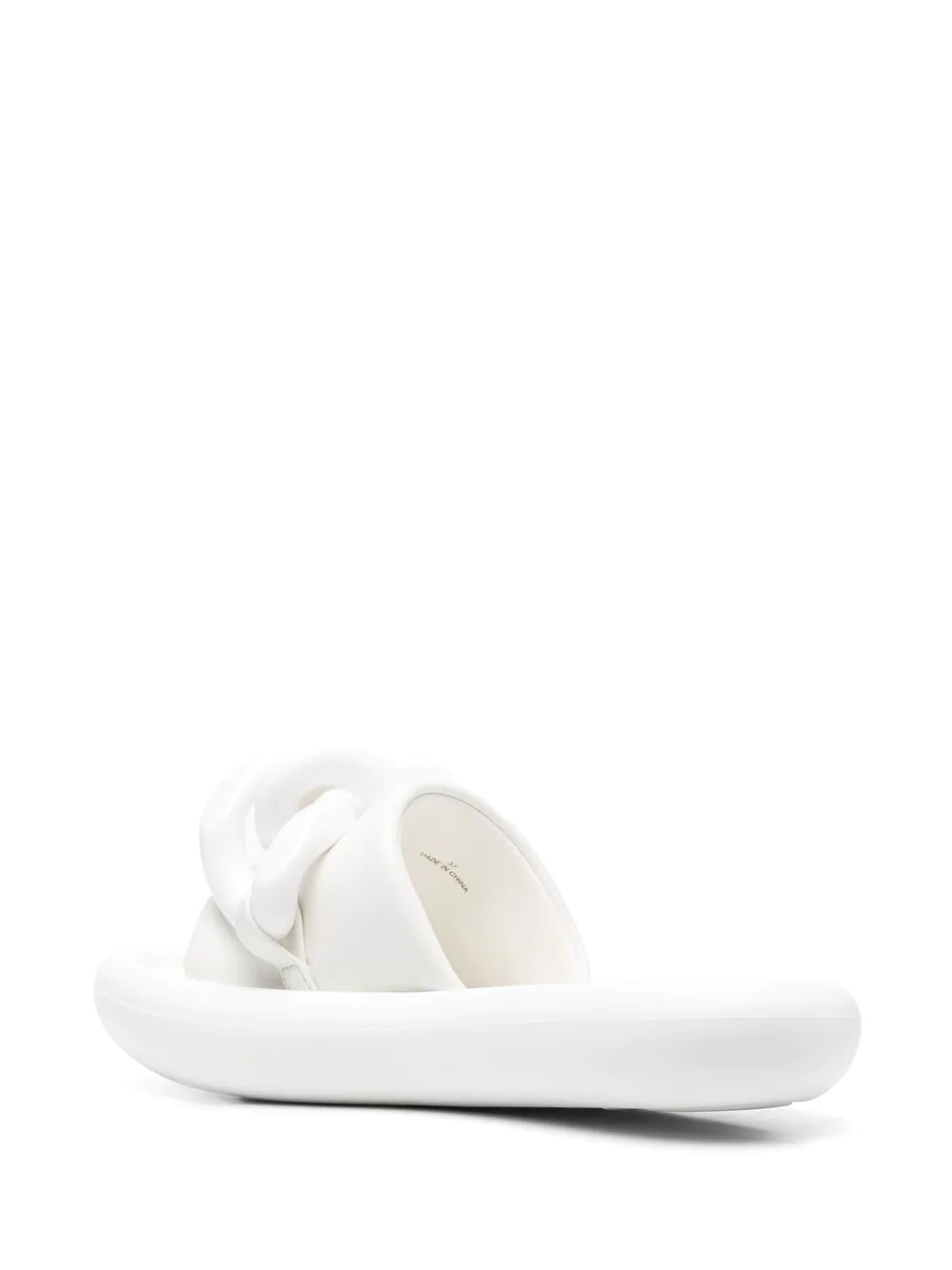 Air chain-embellished slides - 3