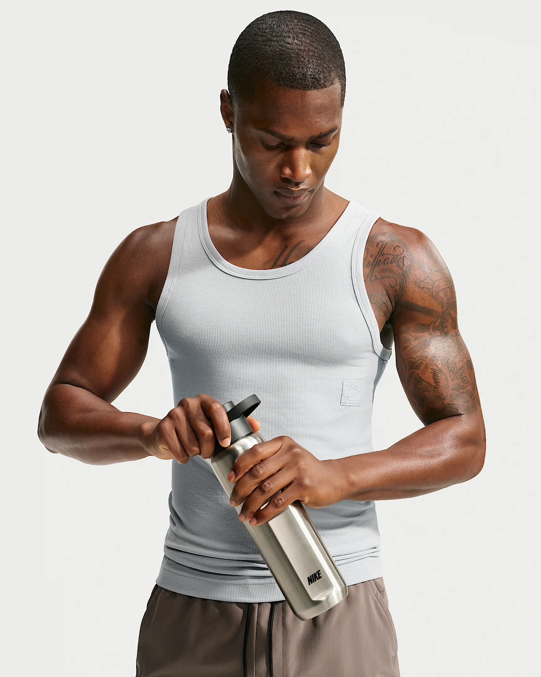 Nike N.A.C. Men's Dri-FIT Ribbed Tank Top - 1