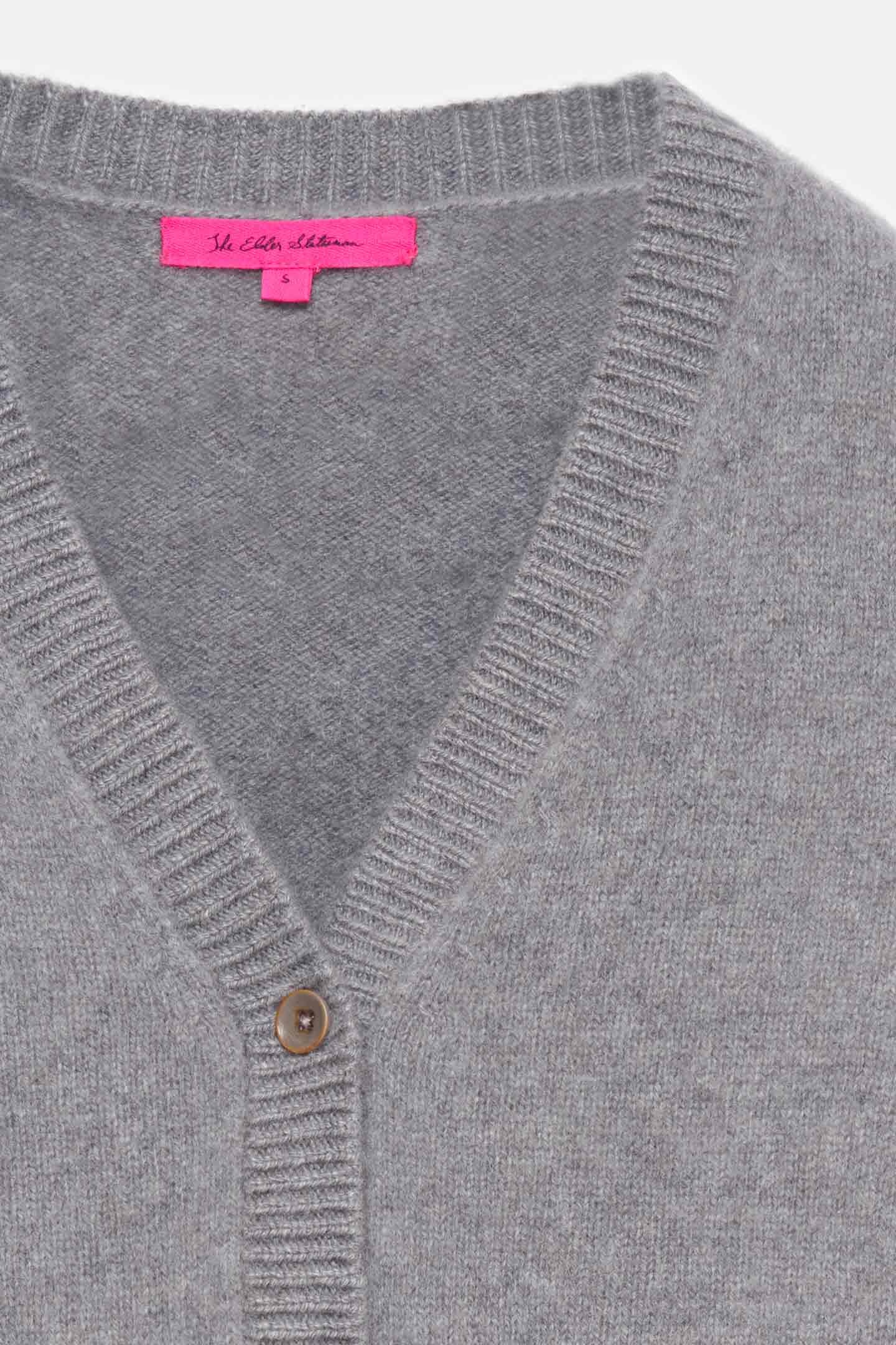 WOMEN'S BOXY CARDIGAN - 2
