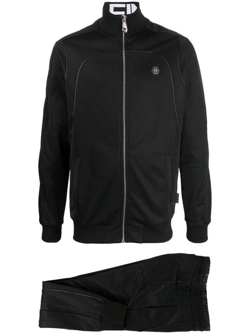 Skull Bones two-piece tracksuit set 1