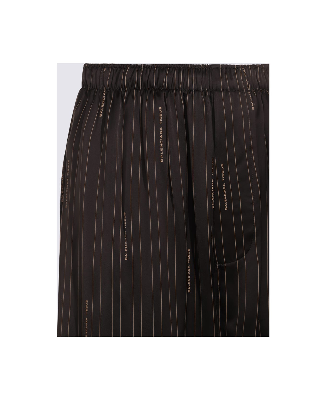 Black And Brown Pants - 3
