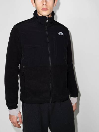 The North Face logo-patch long-sleeved jacket outlook