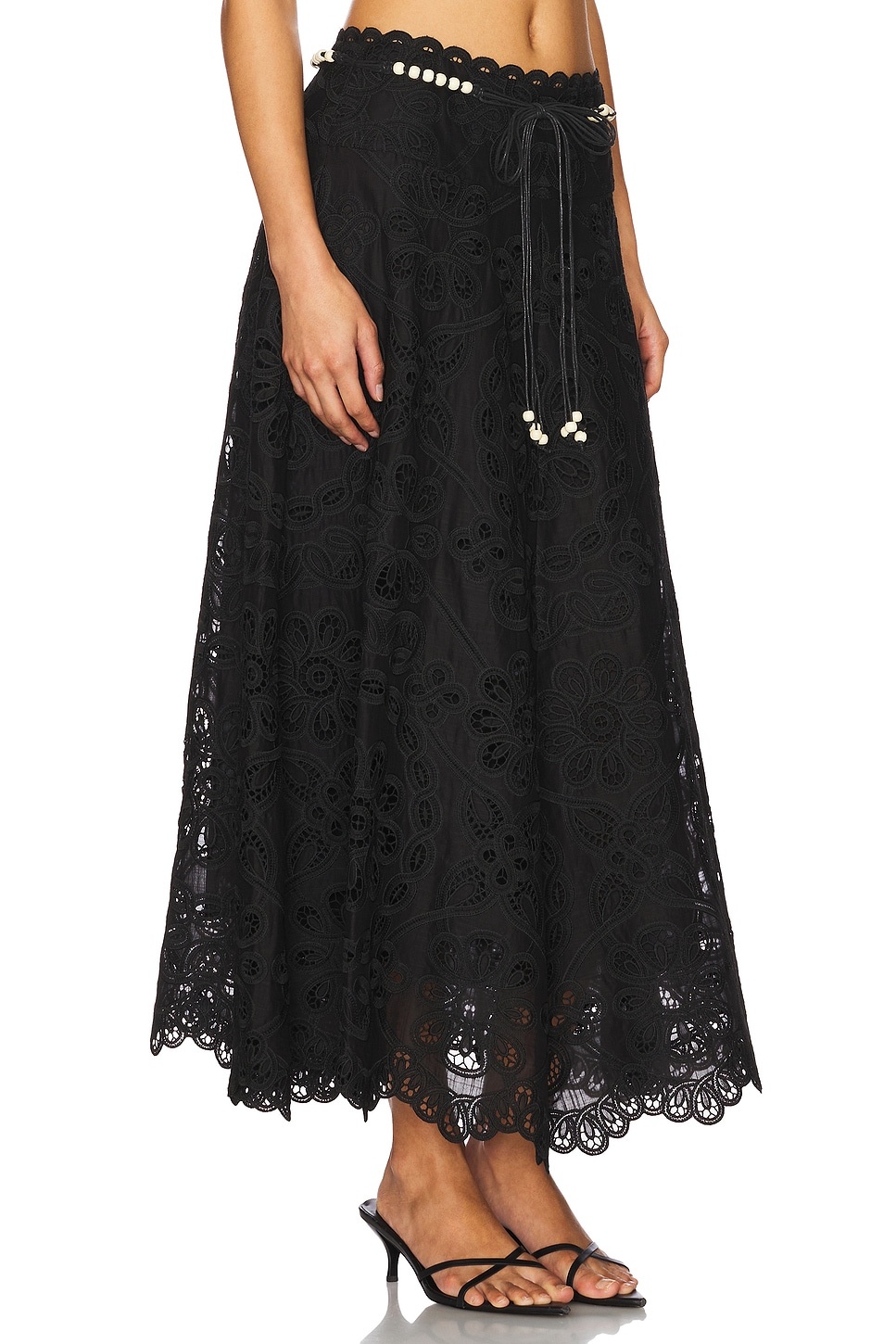 Rhiannon Embroidered Skirt - 2