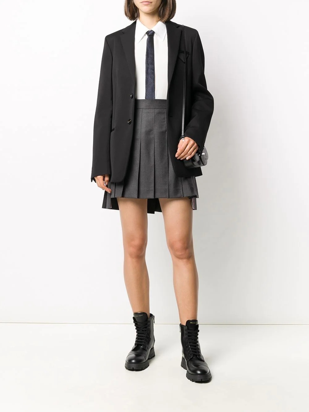 School Uniform pleated skirt - 2