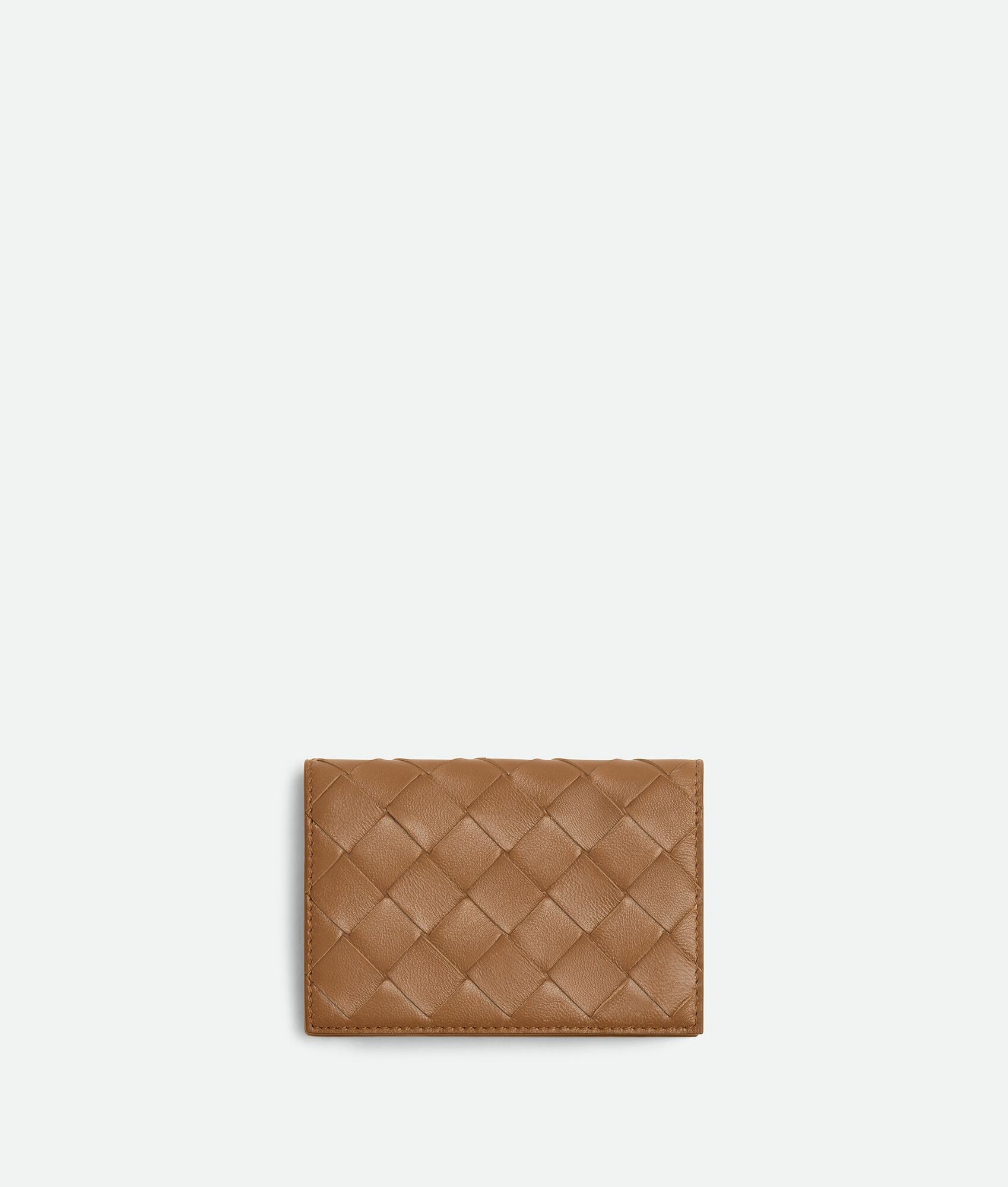Intrecciato Business Card Case - 1