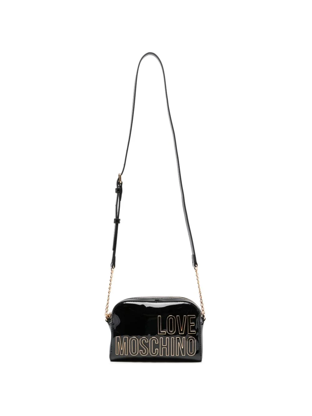 logo lettering cross body bag - 1