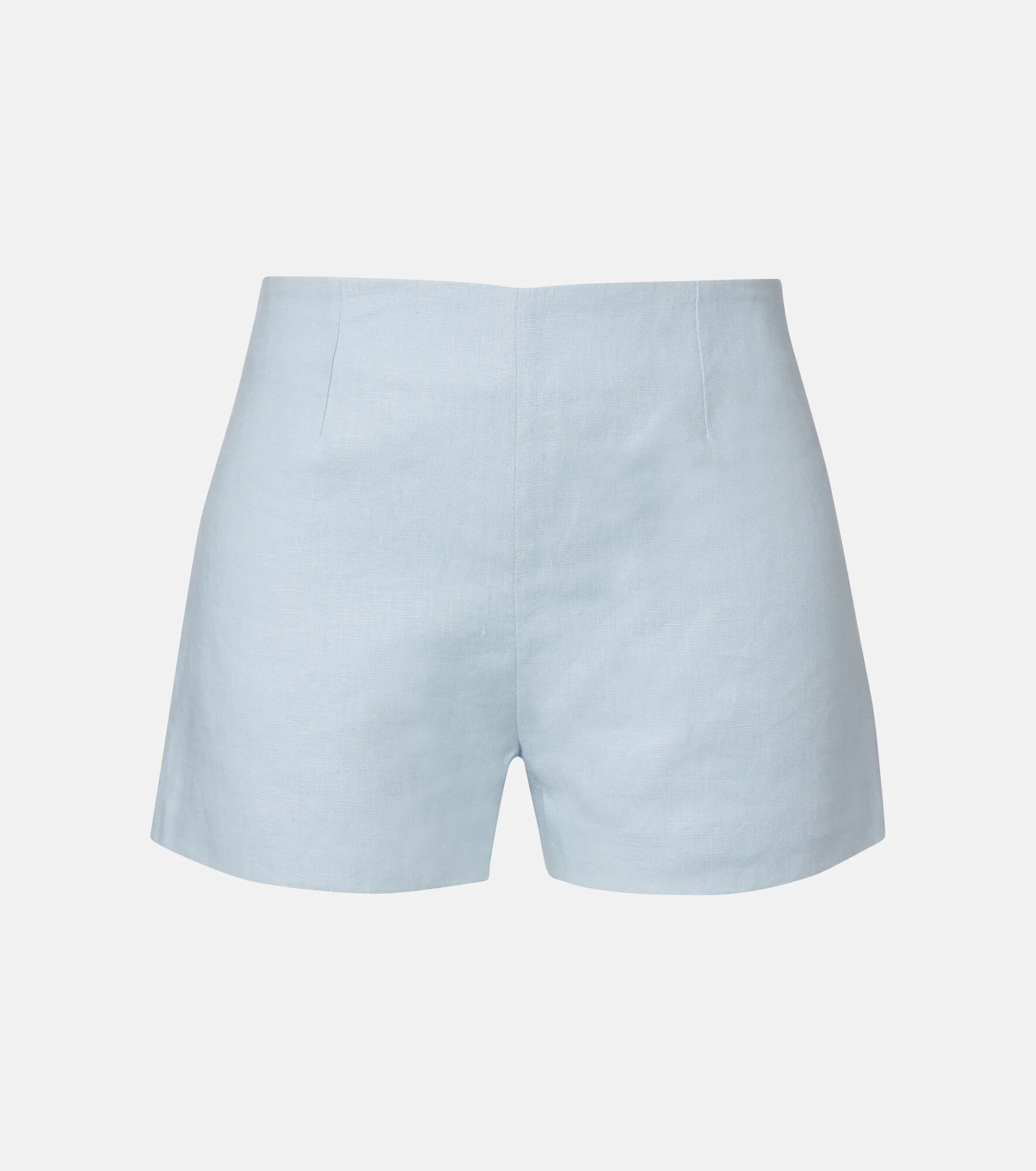 Lila linen shorts - 1