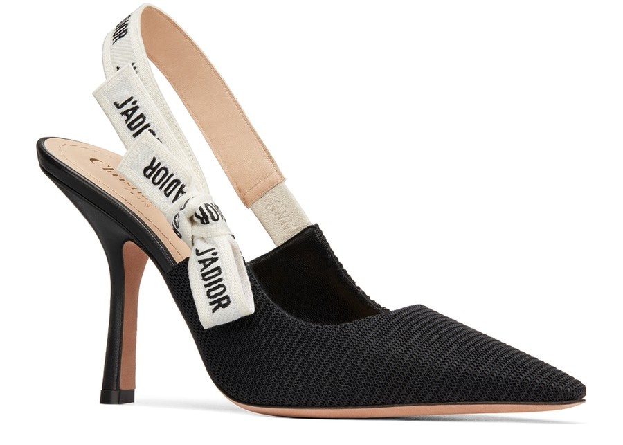 J'Adior Slingback technical fabric - 3