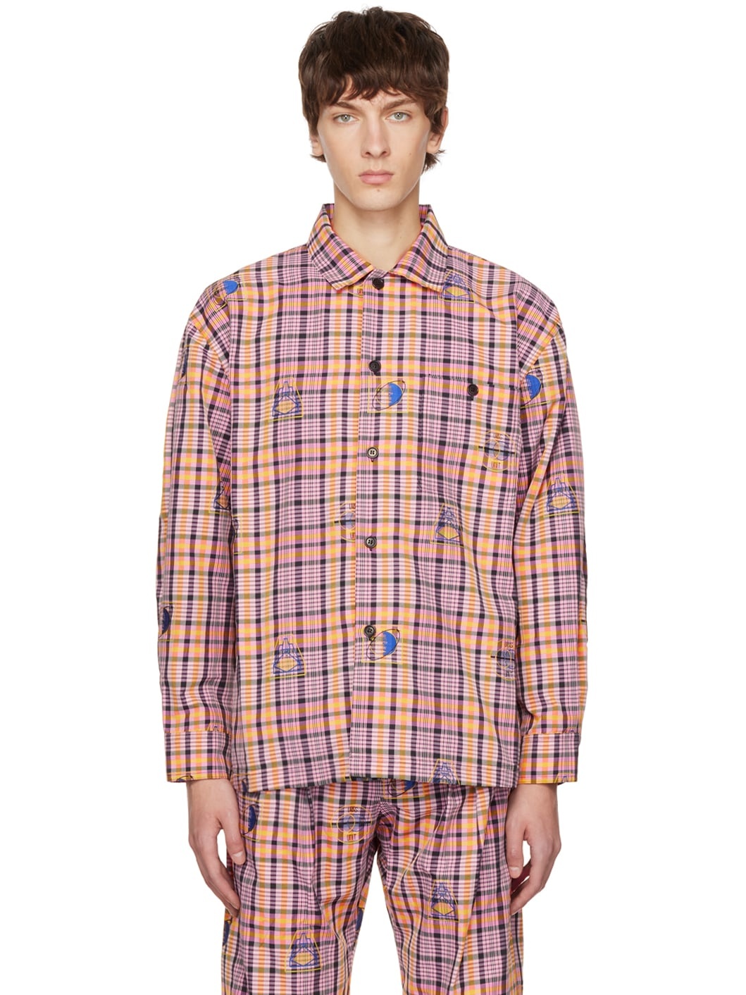 Pink New Crunch Shirt - 1