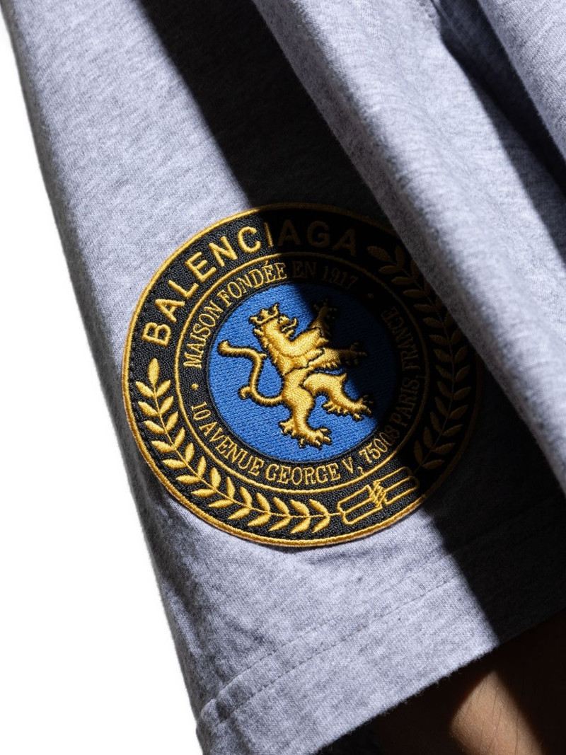 logo-patch T-shirt 5