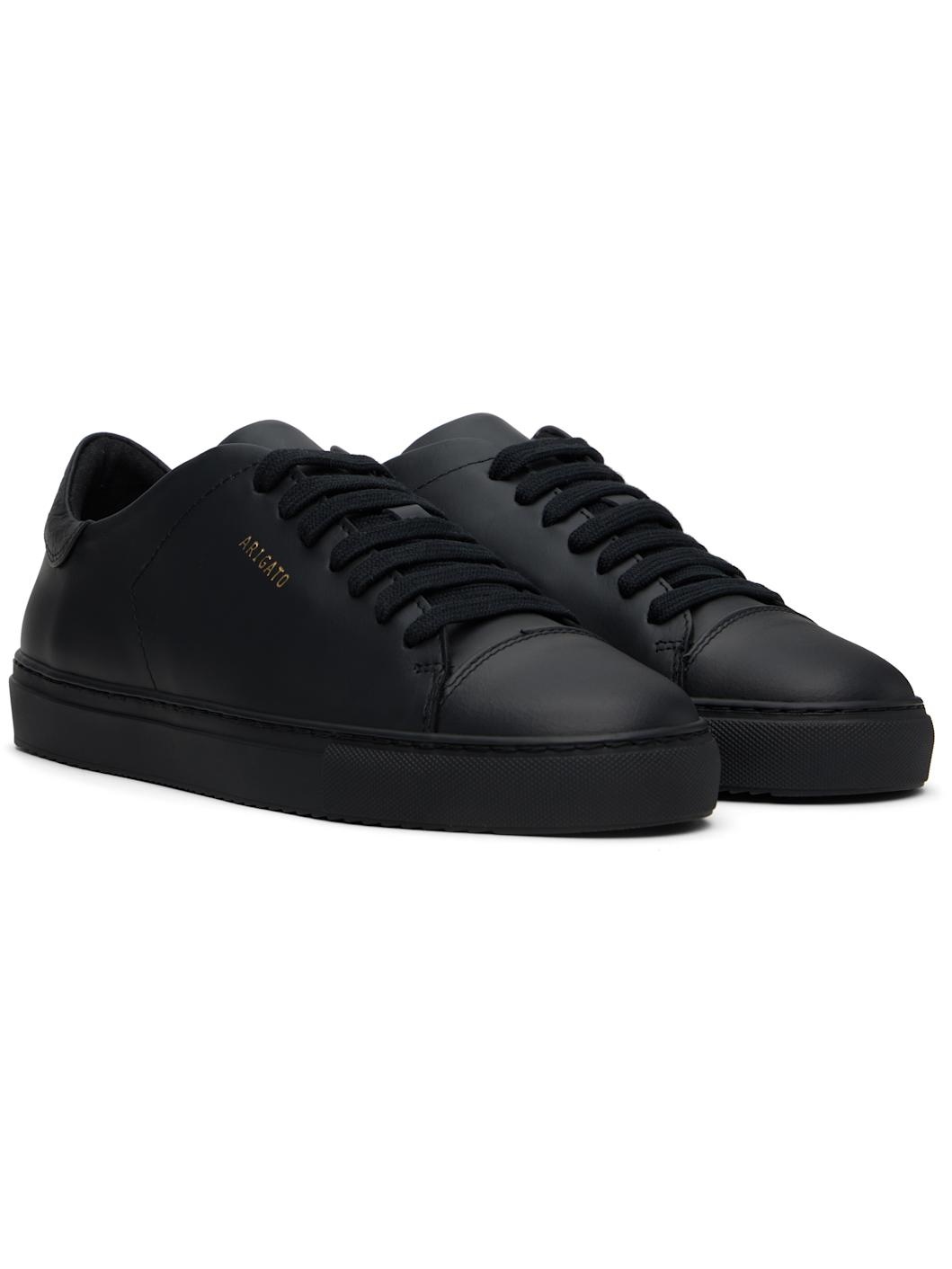Black Clean 90 Croc Sneakers - 4