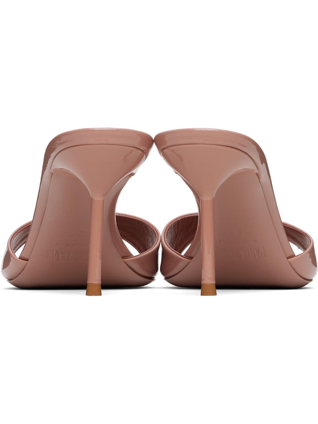 Pink Lidia 70 Mules - 2
