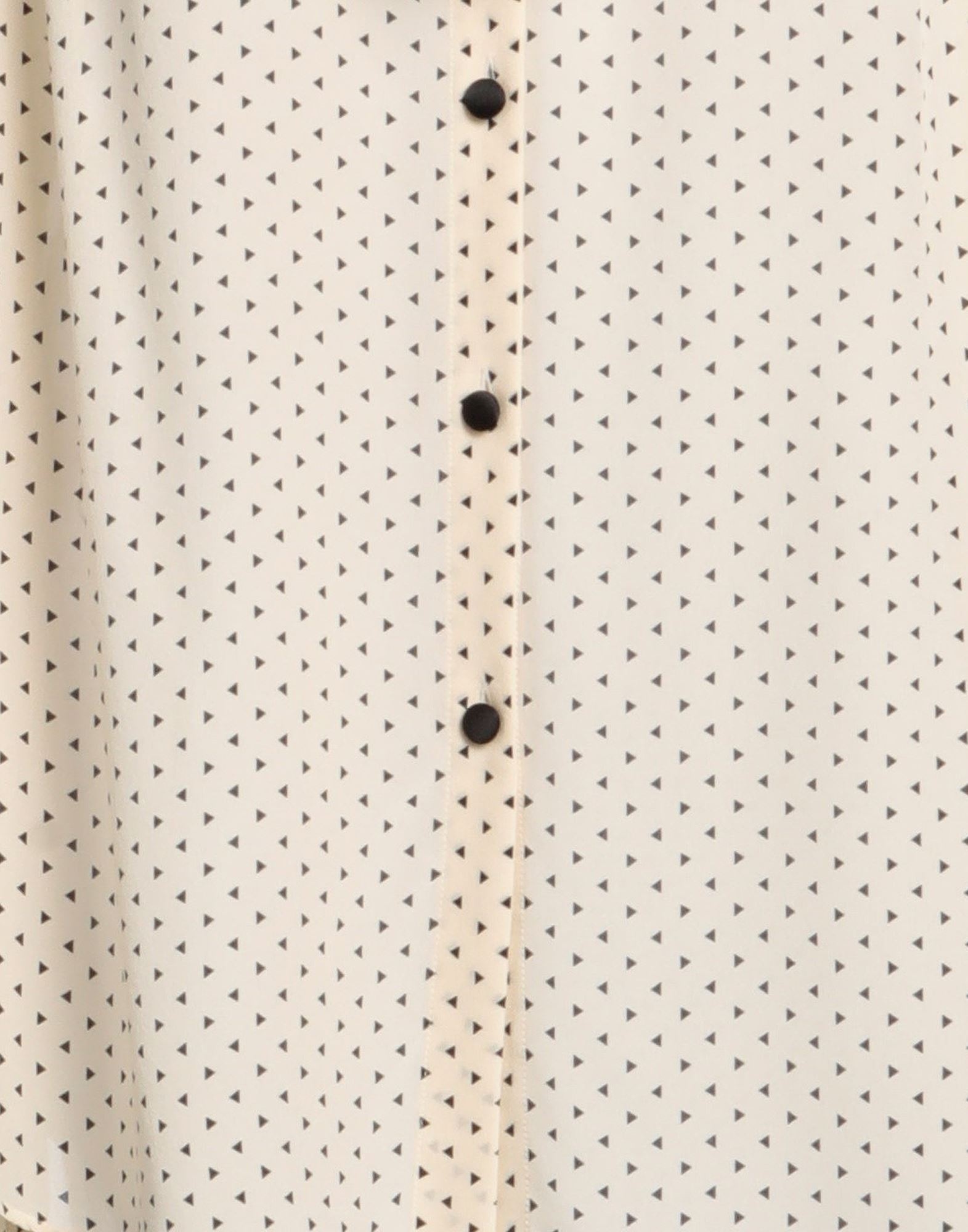 Beige Women's Patterned Shirts & Blouses - 4