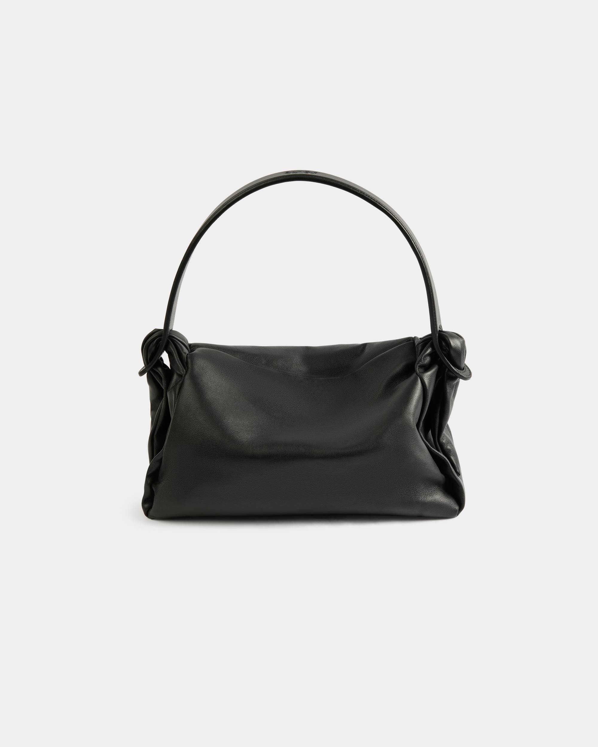 'KENZO Furoshiki' large shoulder bag in leather - 5
