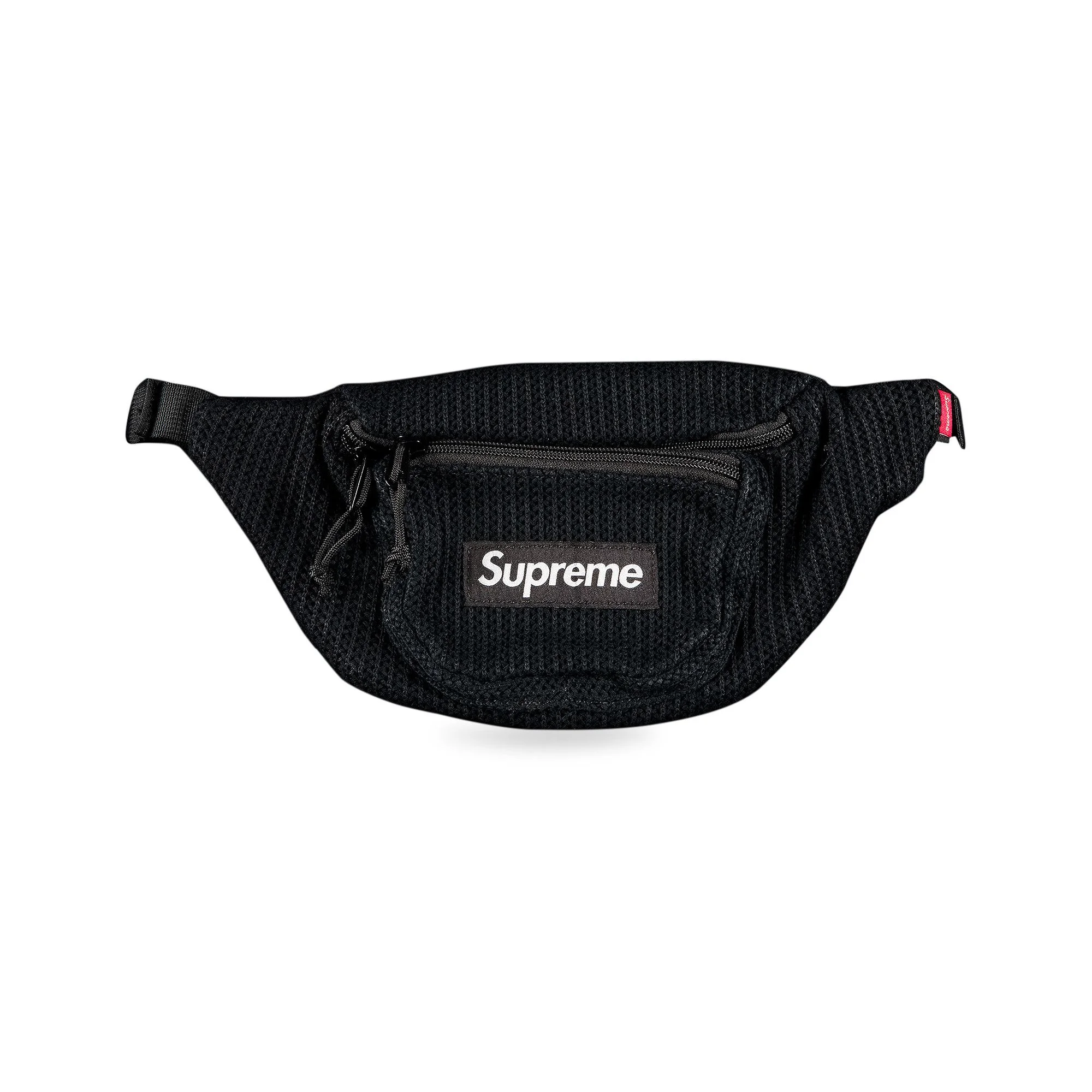 Supreme String Waist Bag 'Black' - 1