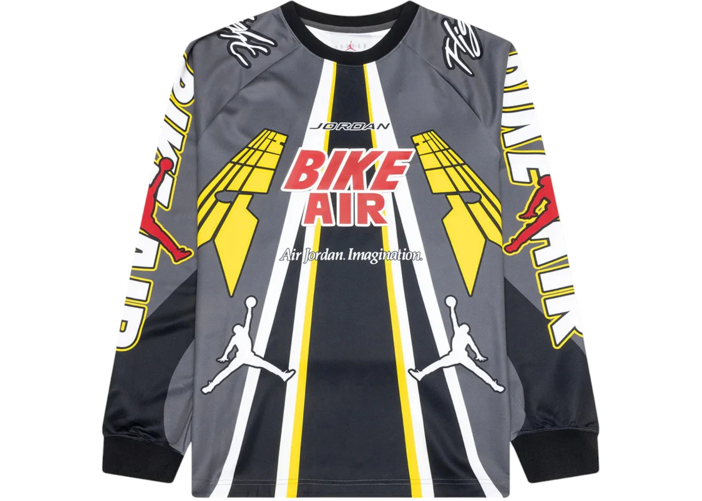 Jordan x Nigel Sylvester BMX Jersey Iron Grey - 1